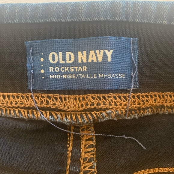 Old Navy RockStar Elastic Waist Skinny Jeans - Picture 3 of 5